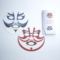 一心堂本舗 歌舞伎フェイスパック