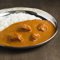 素材を生かしたカレー バターチキン