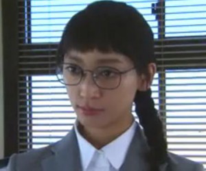 杏のメガネ