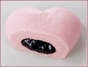 ハートのチョコ