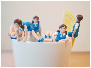 コップのふち子