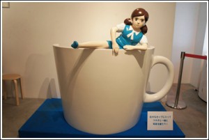 コップのフチ子