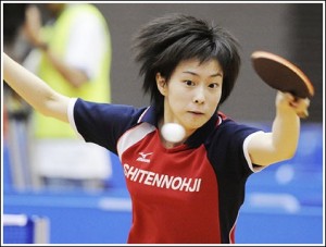 石川佳純
